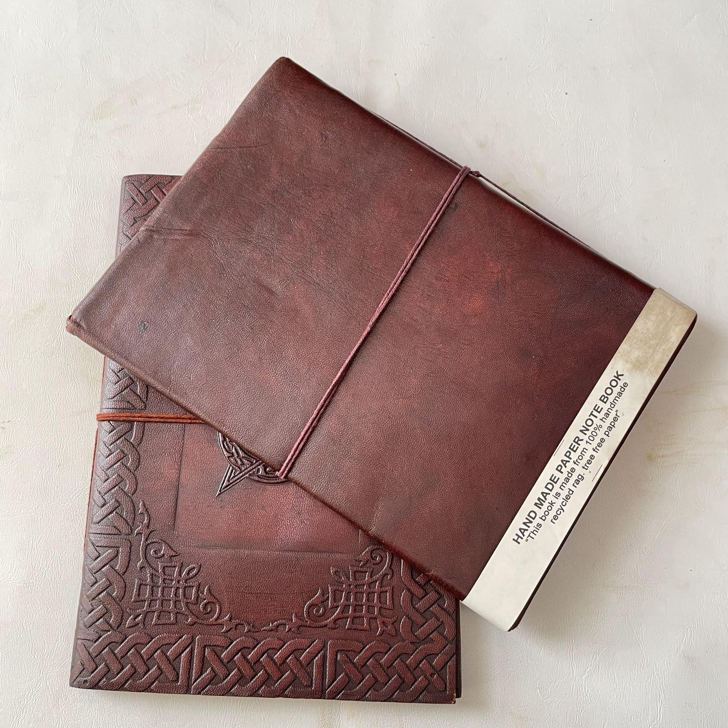 Handcrafted Leather Diary - 7x10 Inch - 40 Pages