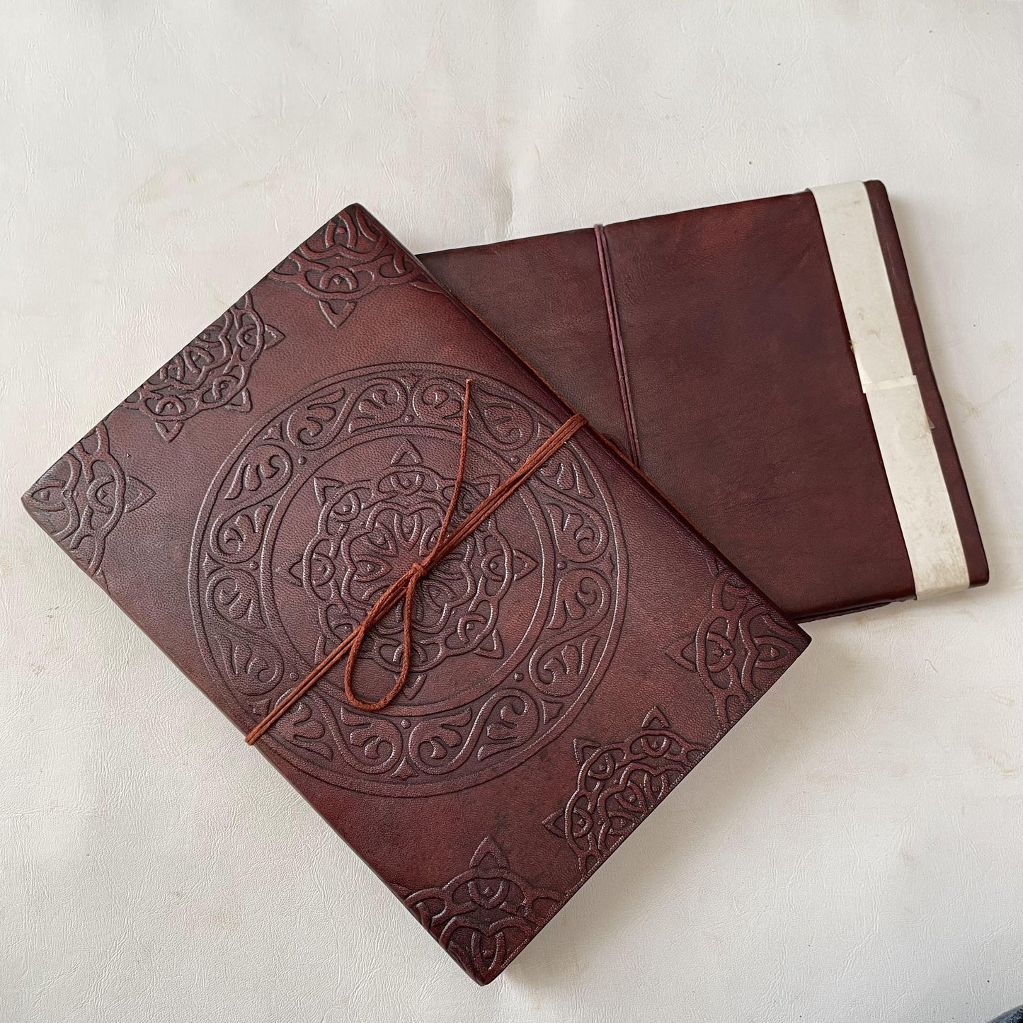 Handcrafted Leather Diary - 7x10 Inch - 40 Pages