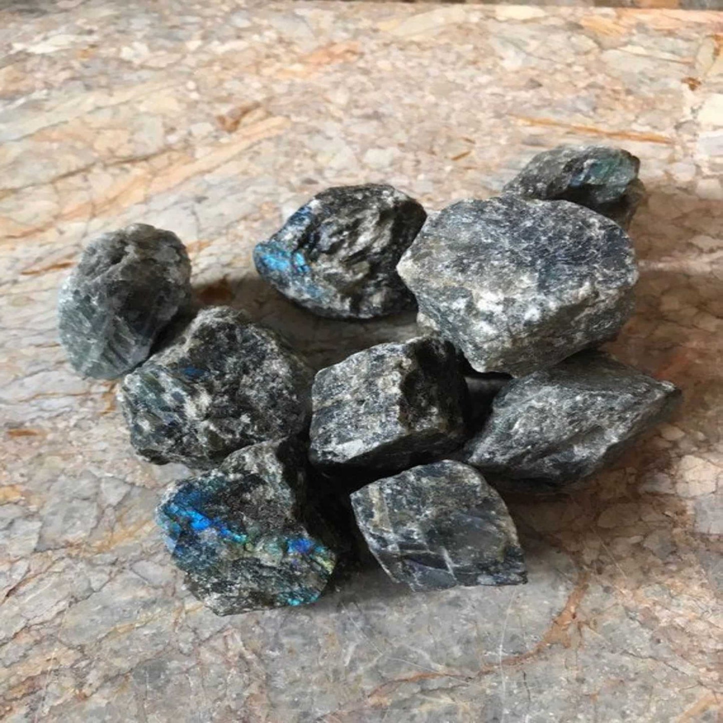 Rough Labradorite Raw Stone (Natural)