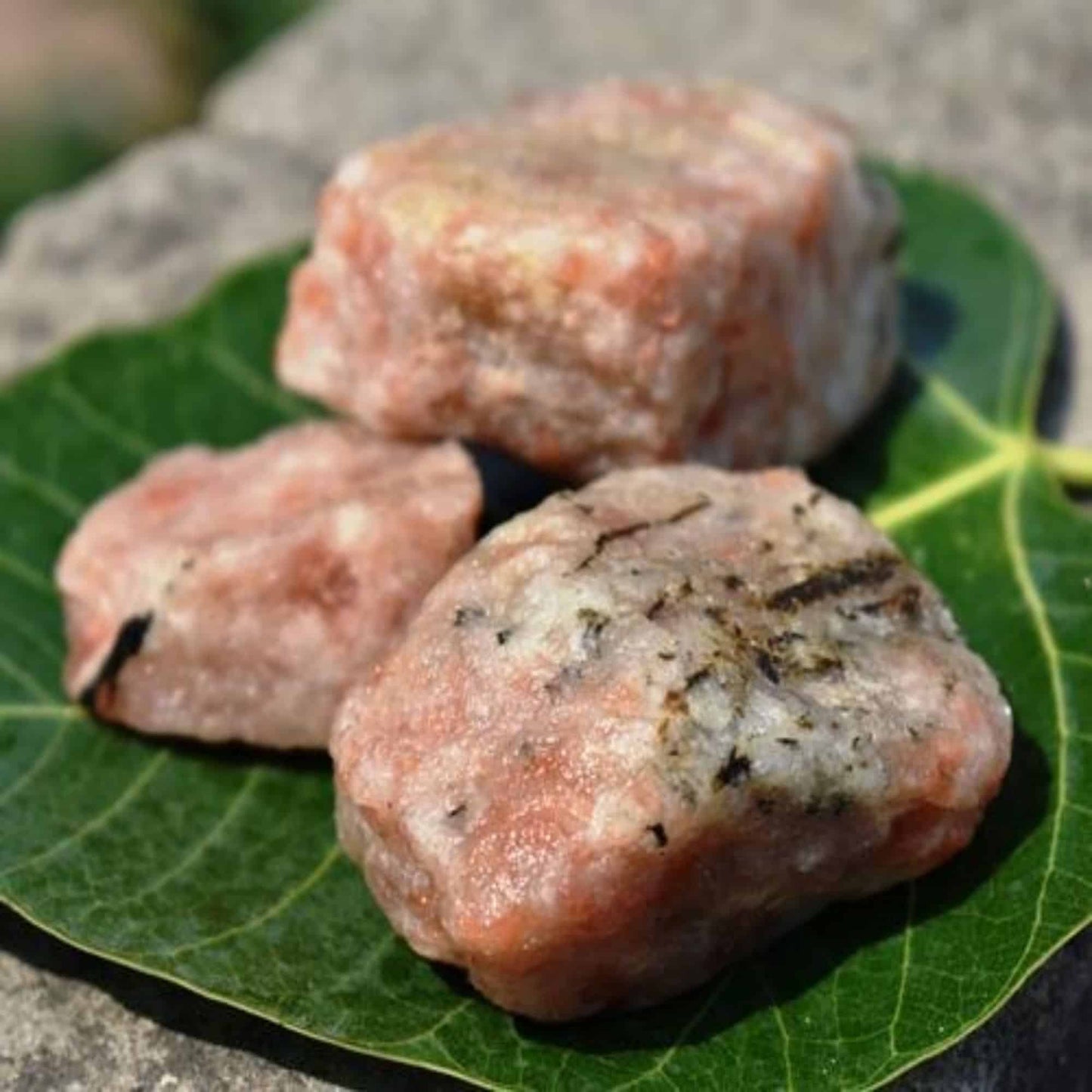 Rough Sunstone Raw Stone (Natural)