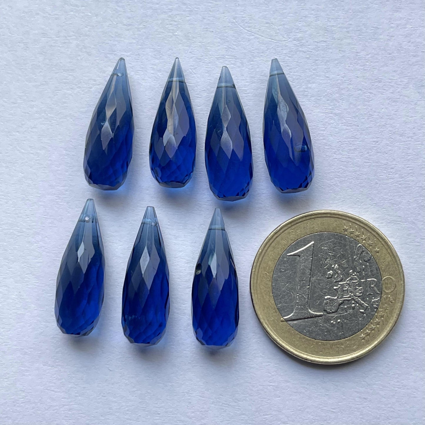 Tanzanite Faceted Nice Quality Fancy Shape (Lab-Created)
