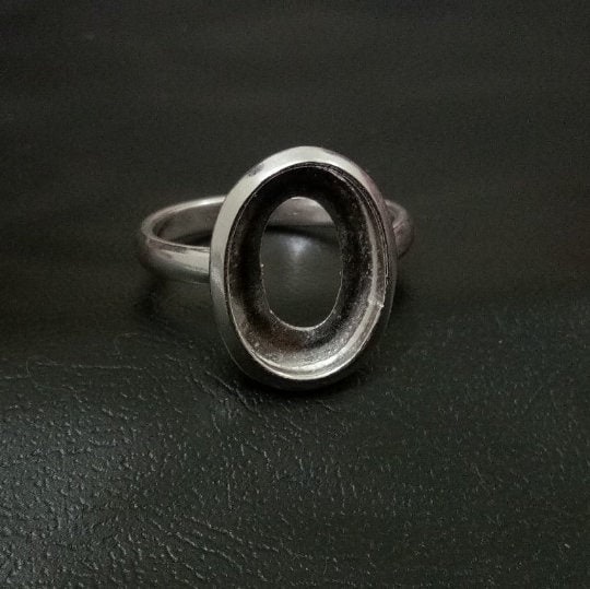 ring blanks/ silver