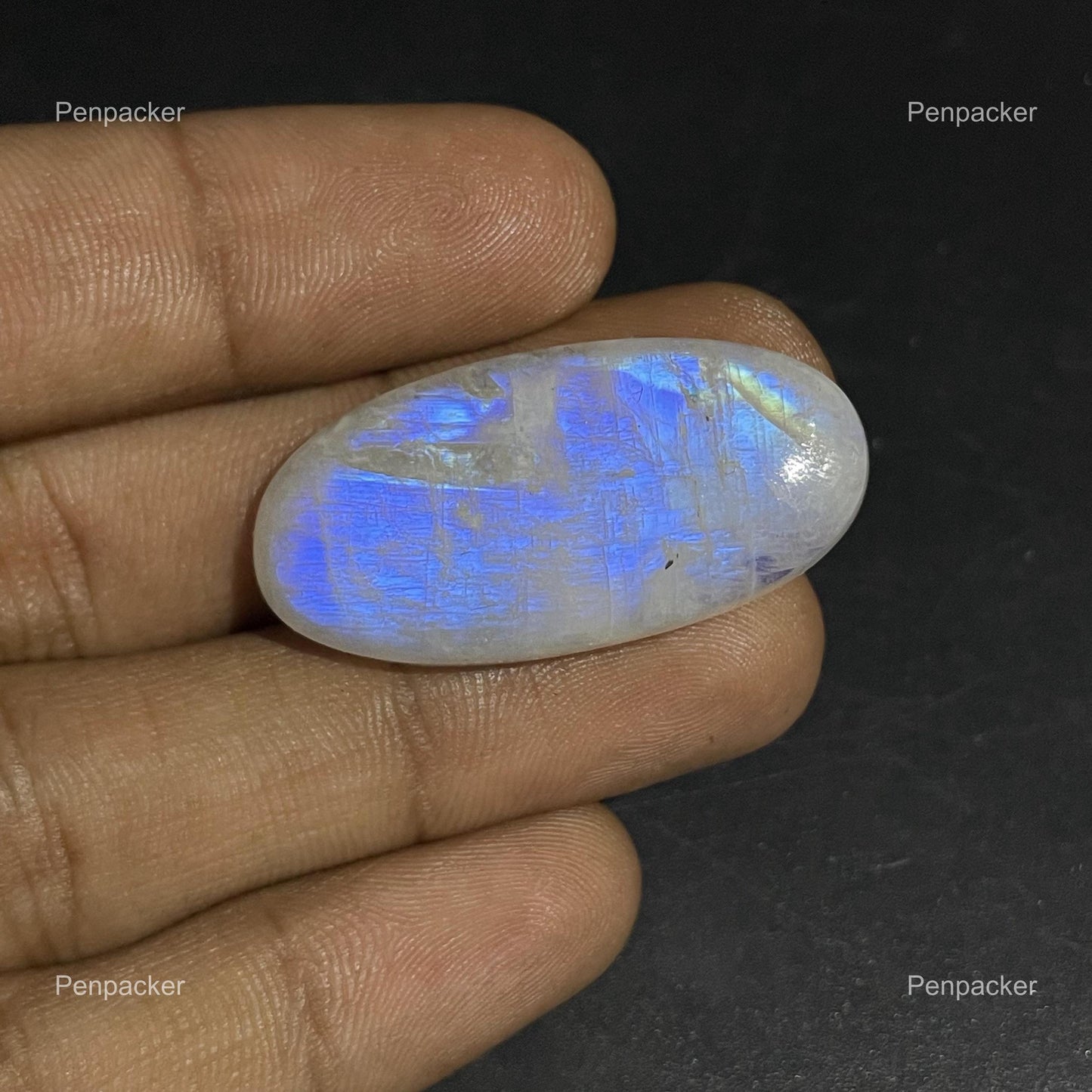 Moonstone Oval Cabochon- Jewelry Making Gemstone Loose Stone