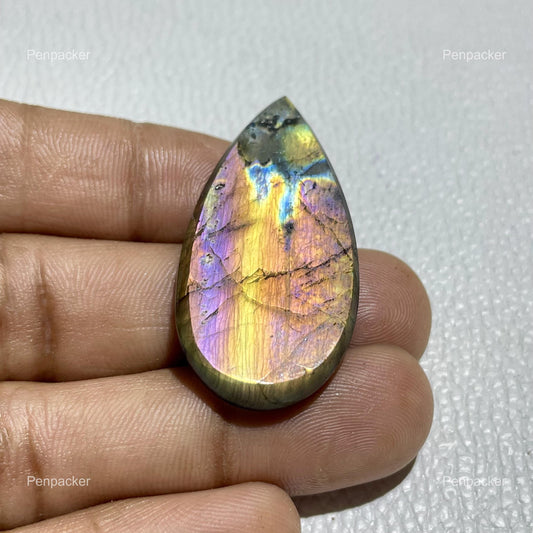 Natural Labradorite Cabochon, Jewelry Making Supplies