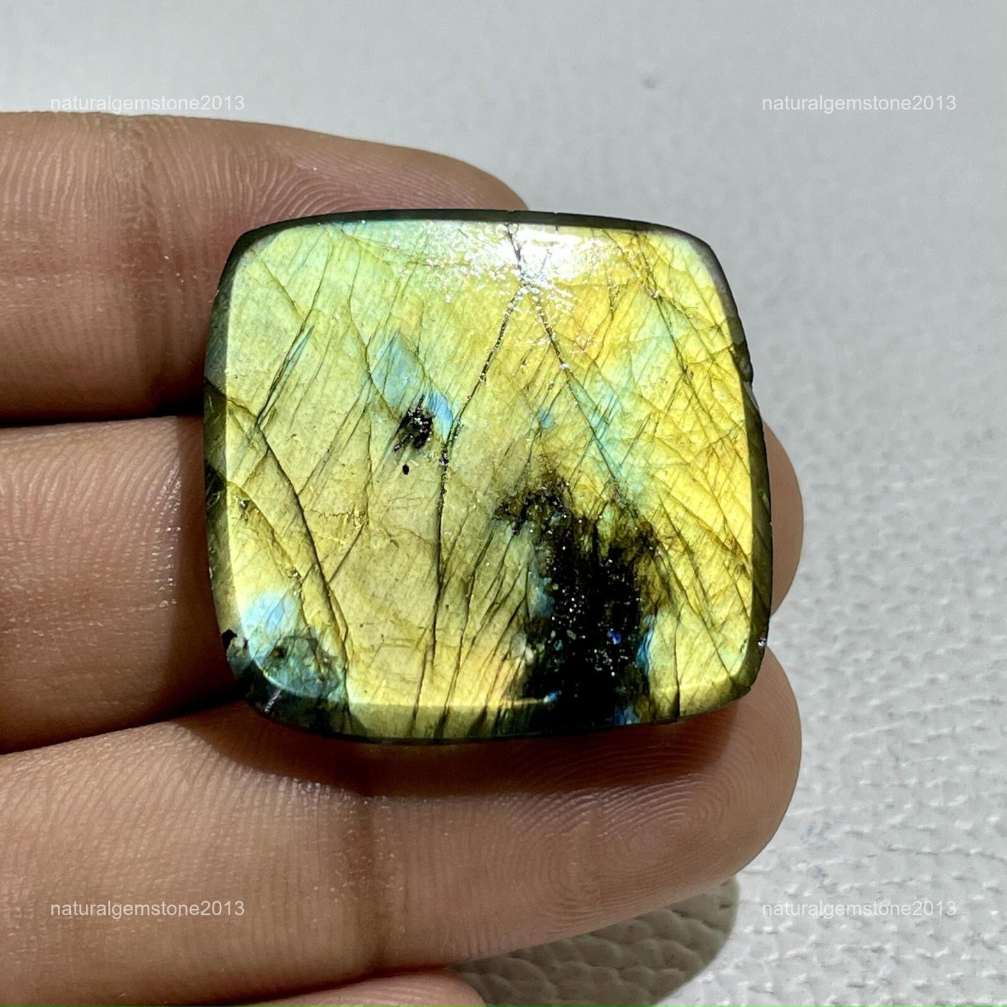 Natural Purple Tiffany Jasper Pear Cabochon, 40x24x5mm, 39cts, Loose Gemstone for Jewelry Making