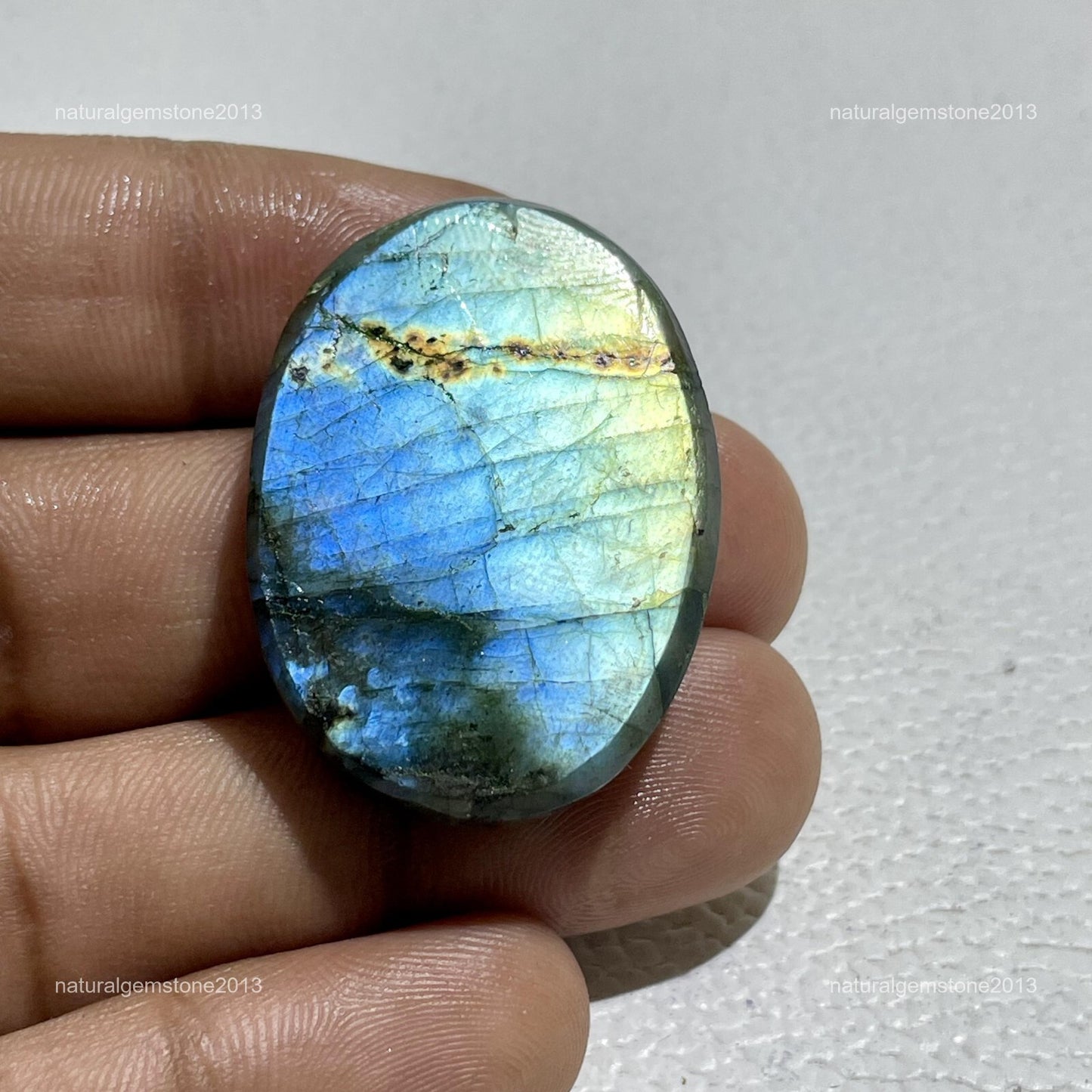 Natural Purple Tiffany Jasper Oval Cabochon, 5.5cts, Loose Gemstone for Jewelry Making