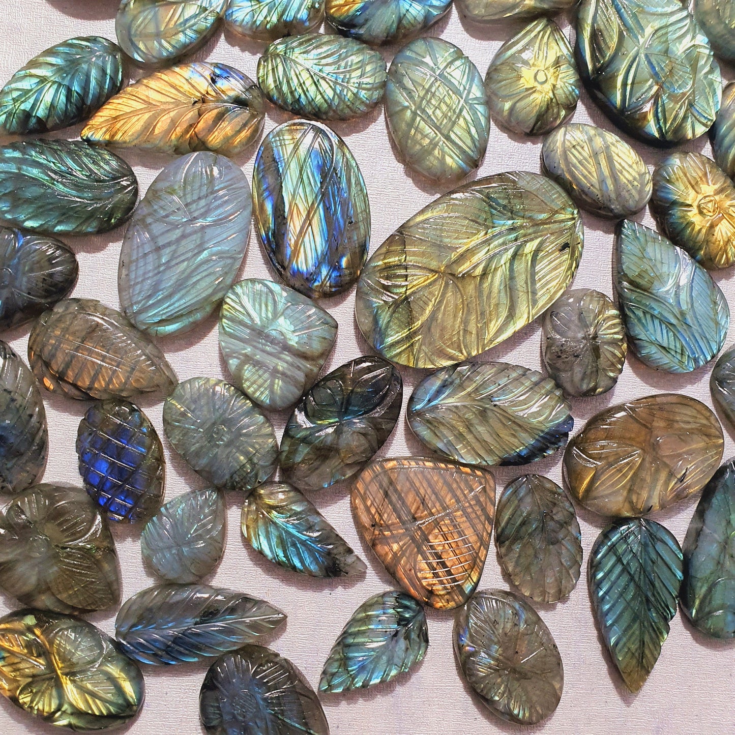 Natural Labradorite Carving (Natural)