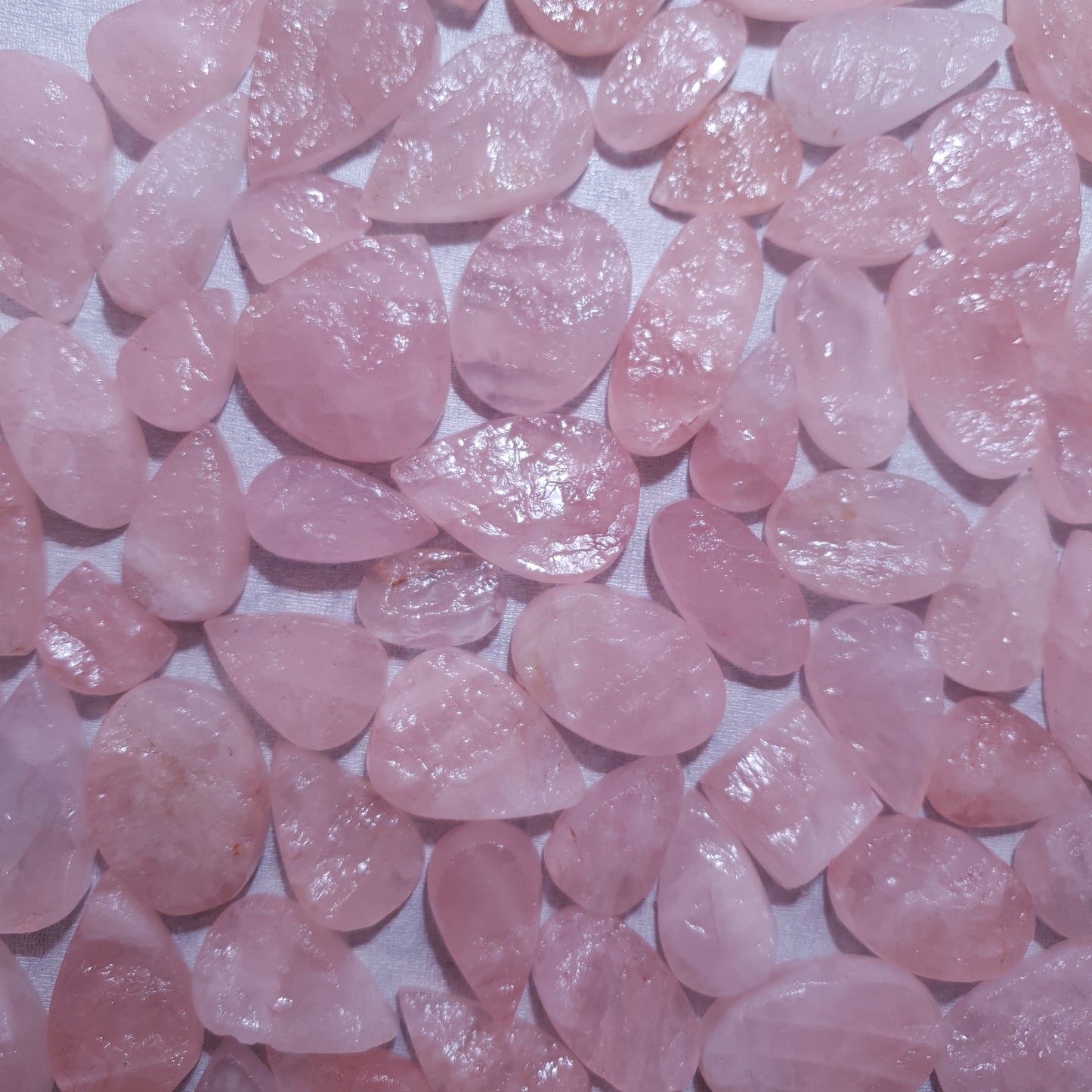 Natural Rose Quartz Druzy Nice Pink Quality Gemstone (Natural)