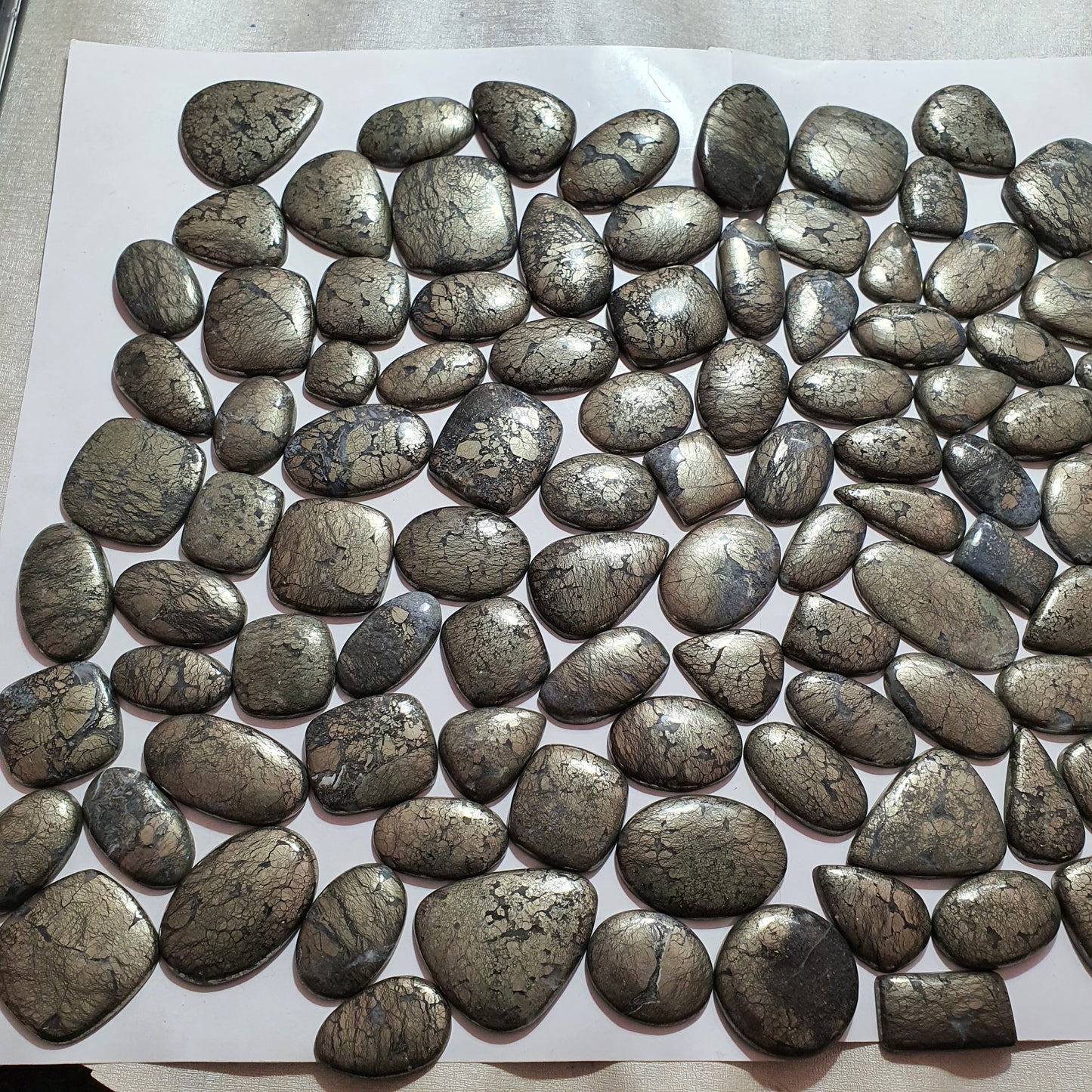 Natural Marcasite Cabochon (Natural)