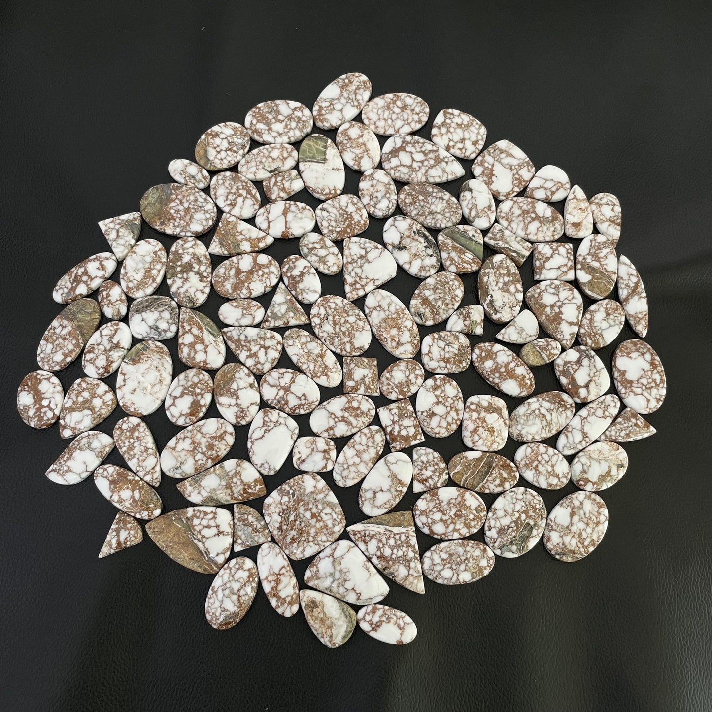 Natural Wild Horse Magnesite Cabochon (Natural)