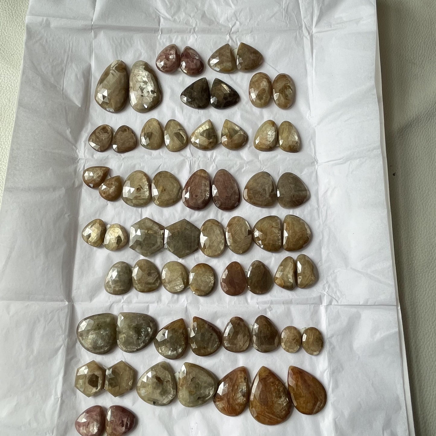 Natural Faceted Star Sapphire (Natural)