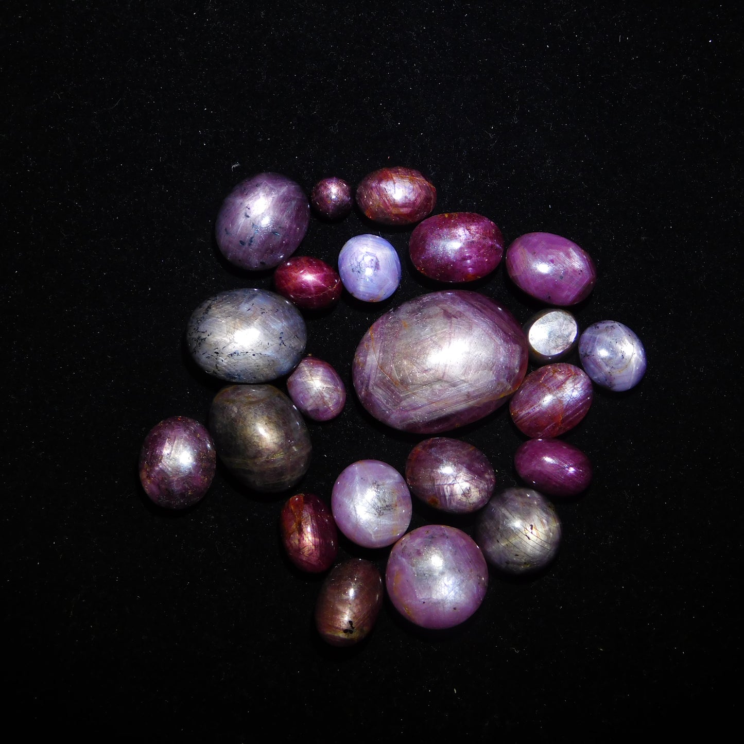Natural Star Ruby Cabochon (Natural)