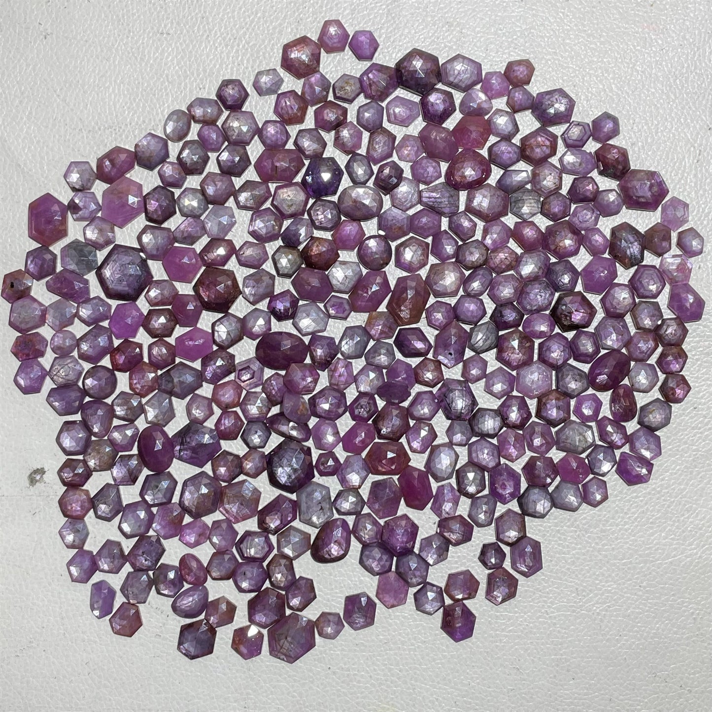 Natural Ruby Faceted (Natural)