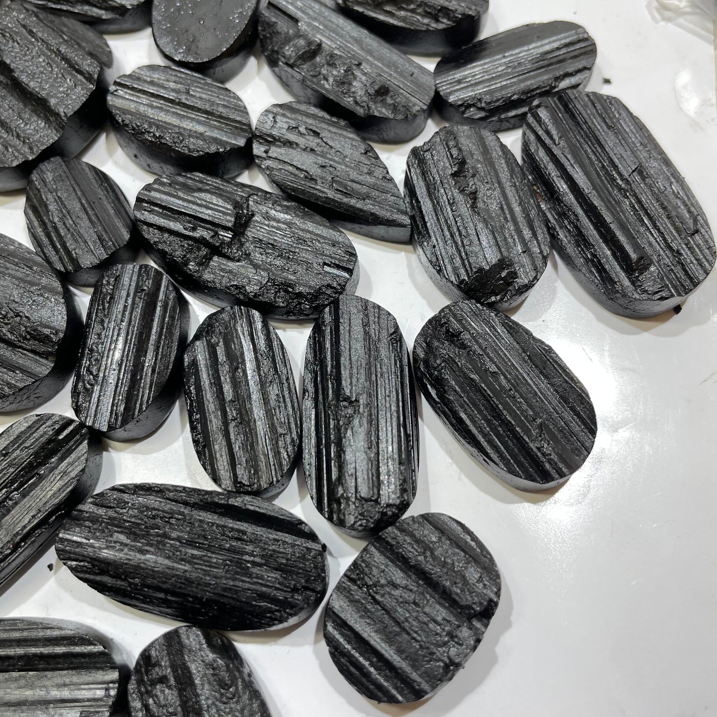 Natural Black Tourmaline Druzy (Natural)