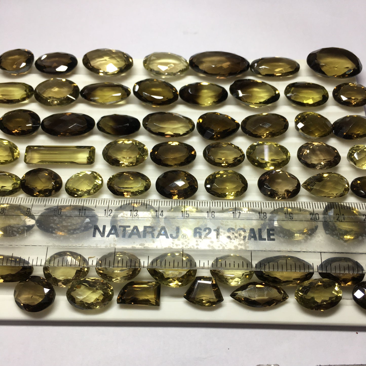 Natural Smoky Lemon Faceted (Natural)