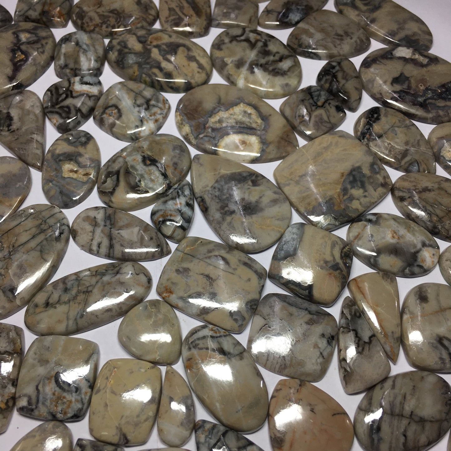 Natural Calci Jasper Cabochon (Natural)