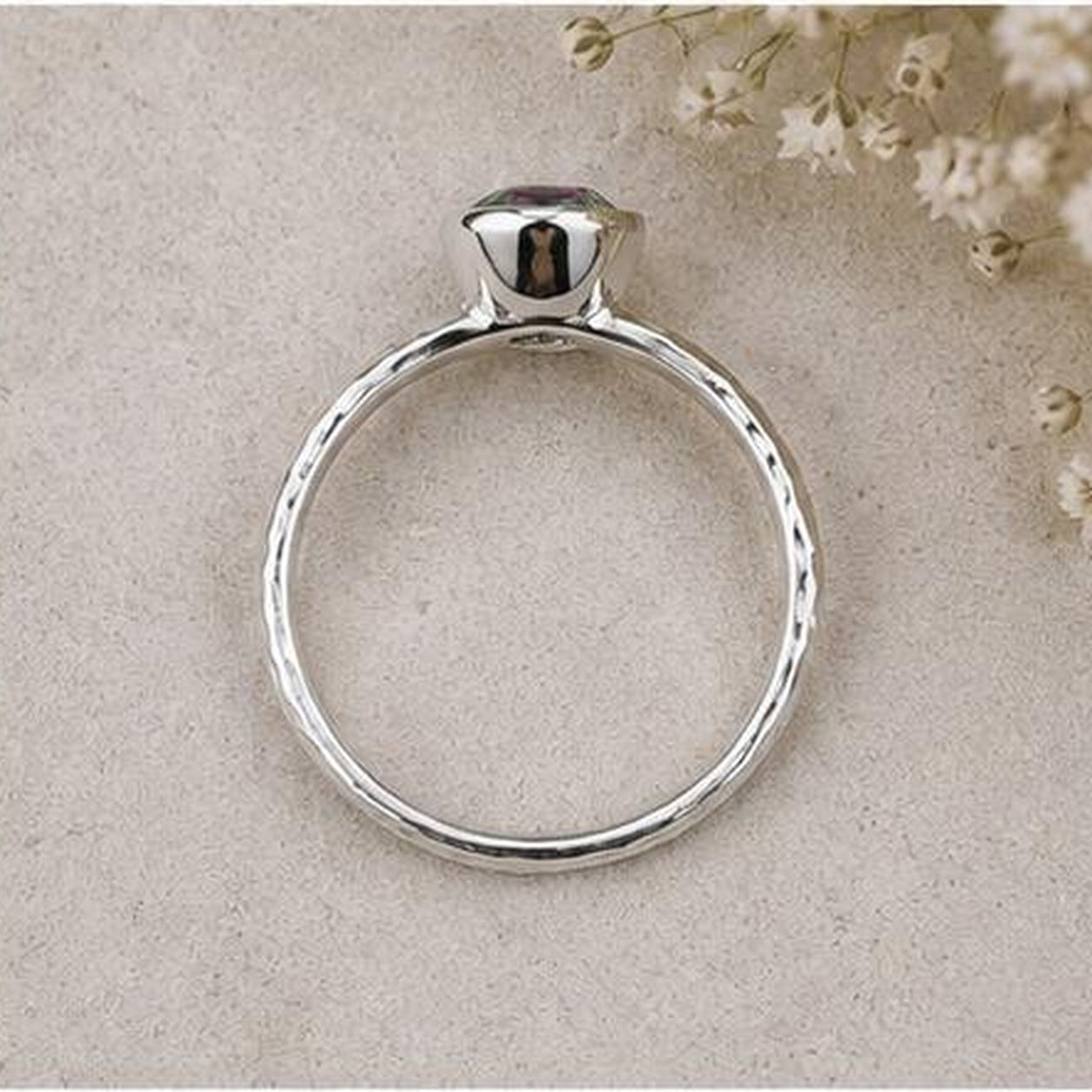 Natural Mystic Topaz Ring, 925 Sterling Silver Ring, Engagement Ring, Anniversary Ring, Wedding Ring, Vintage Ring, Handmade Jewellery