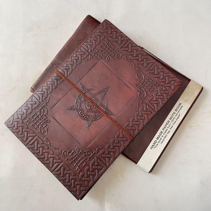 Handcrafted Leather Diary - 7x10 Inch - 40 Pages