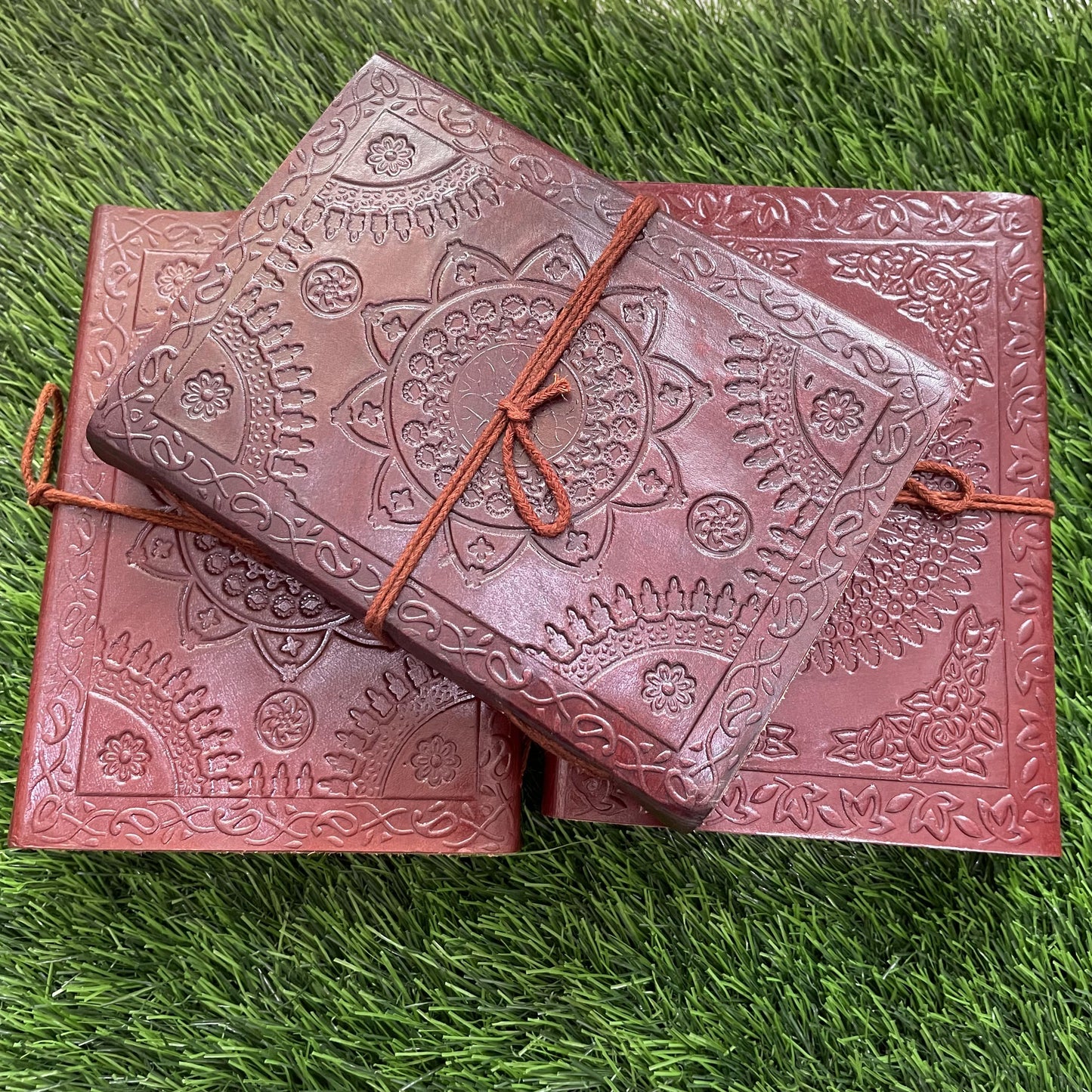 Handcrafted Leather Diary - 6x8 Inch - 40 Pages