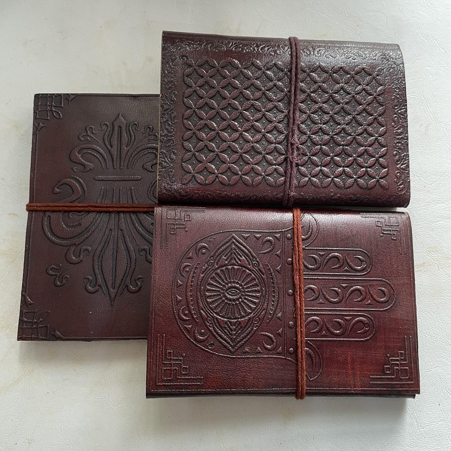 Handcrafted Leather Diary - 6x8 Inch - 40 Pages