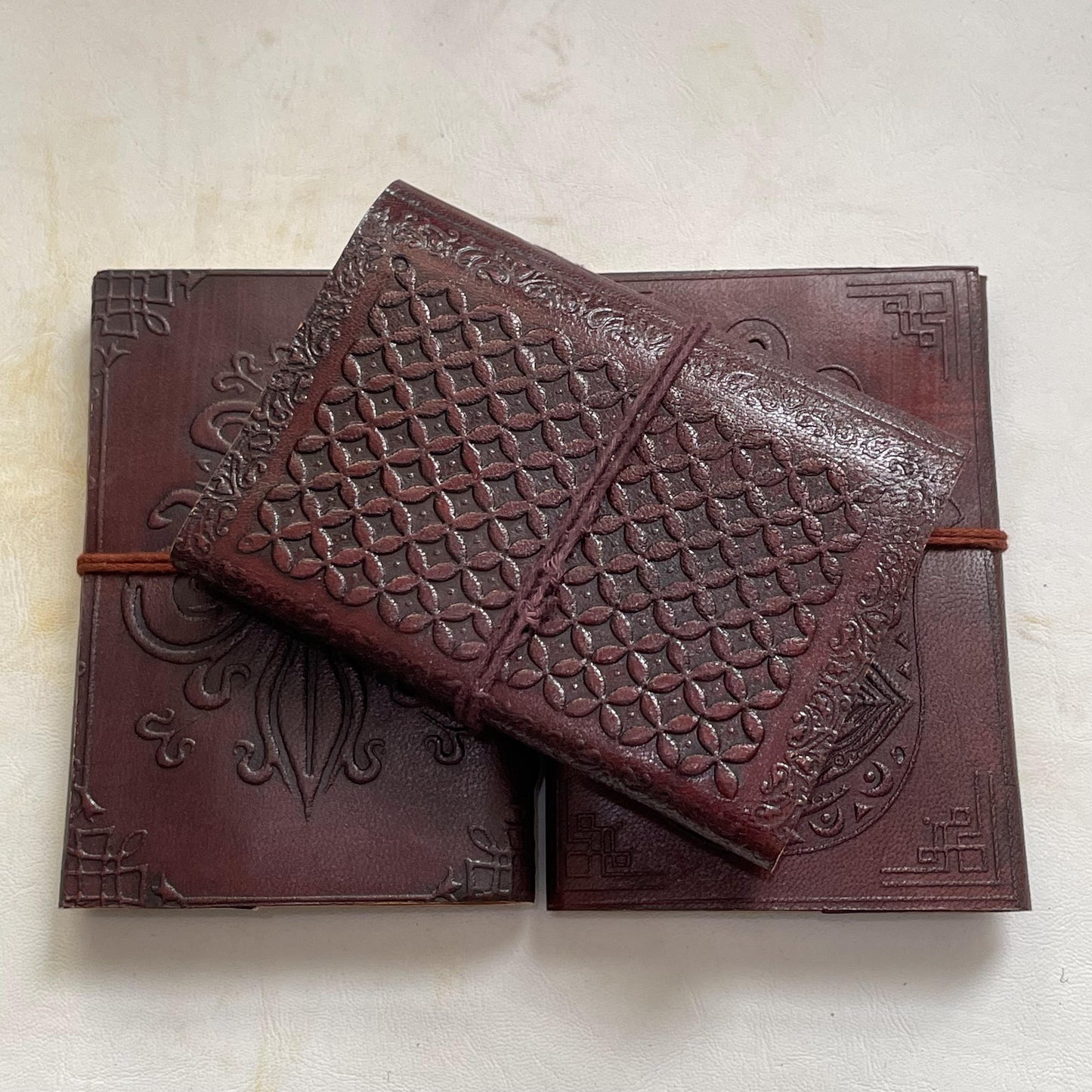 Handcrafted Leather Diary - 6x8 Inch - 40 Pages