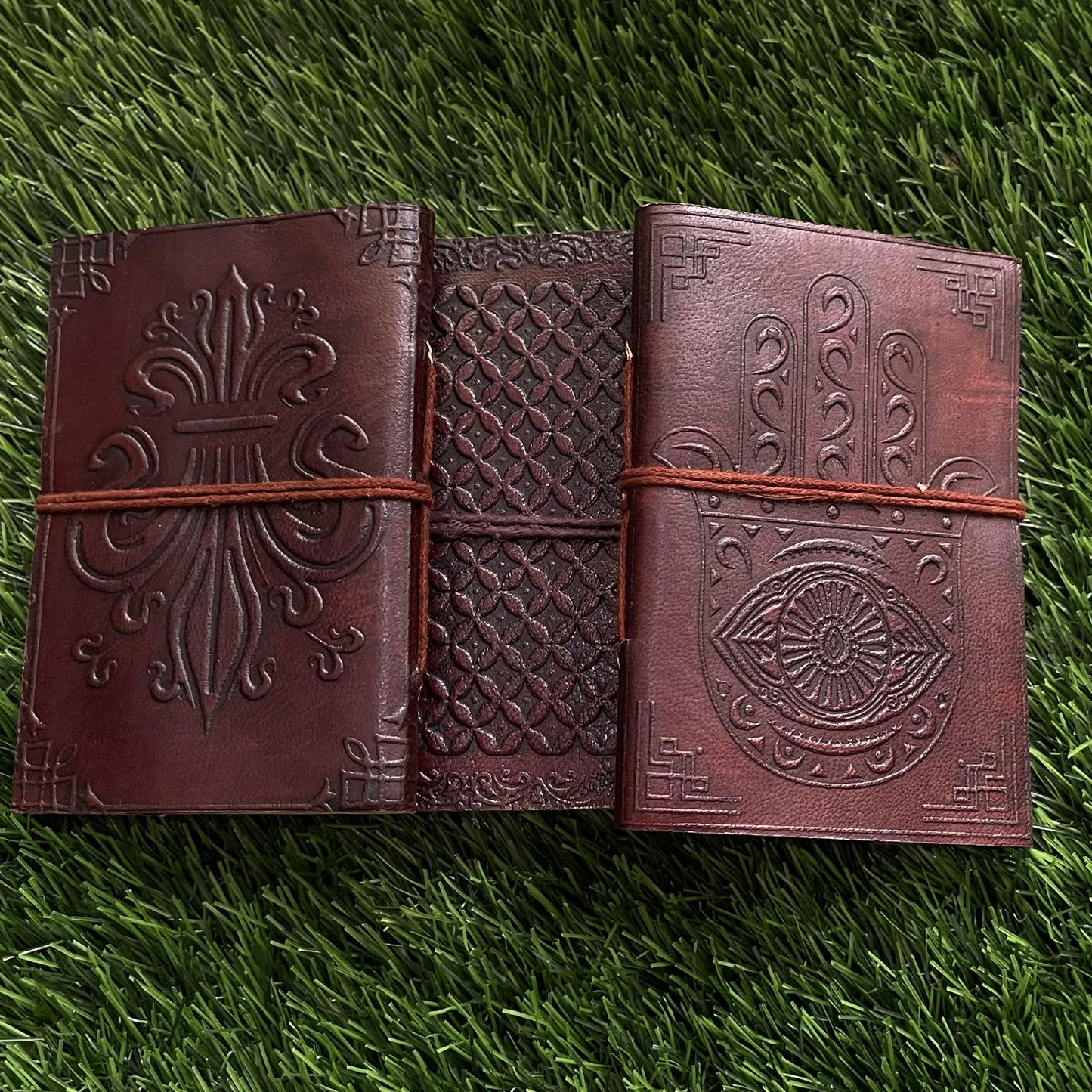 Handcrafted Leather Diary - 6x8 Inch - 40 Pages