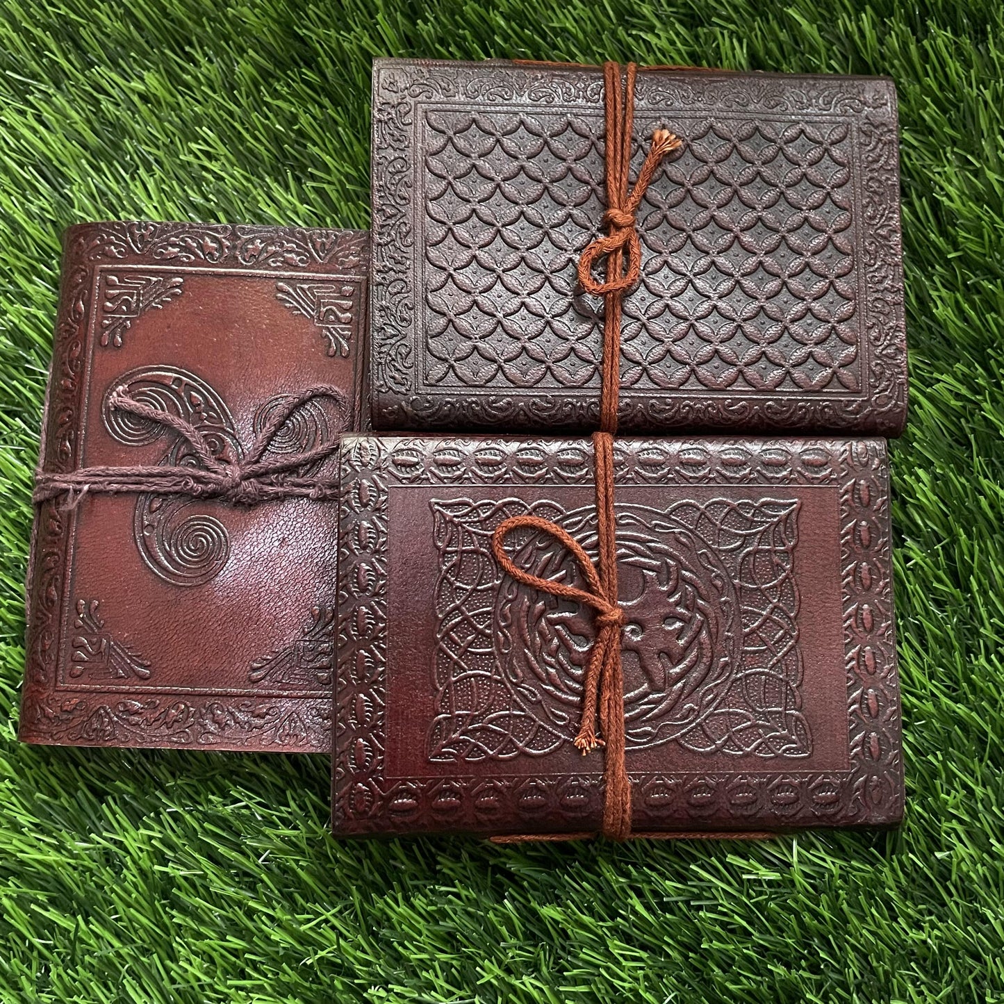 Handcrafted Leather Diary - 6x8 Inch - 40 Pages