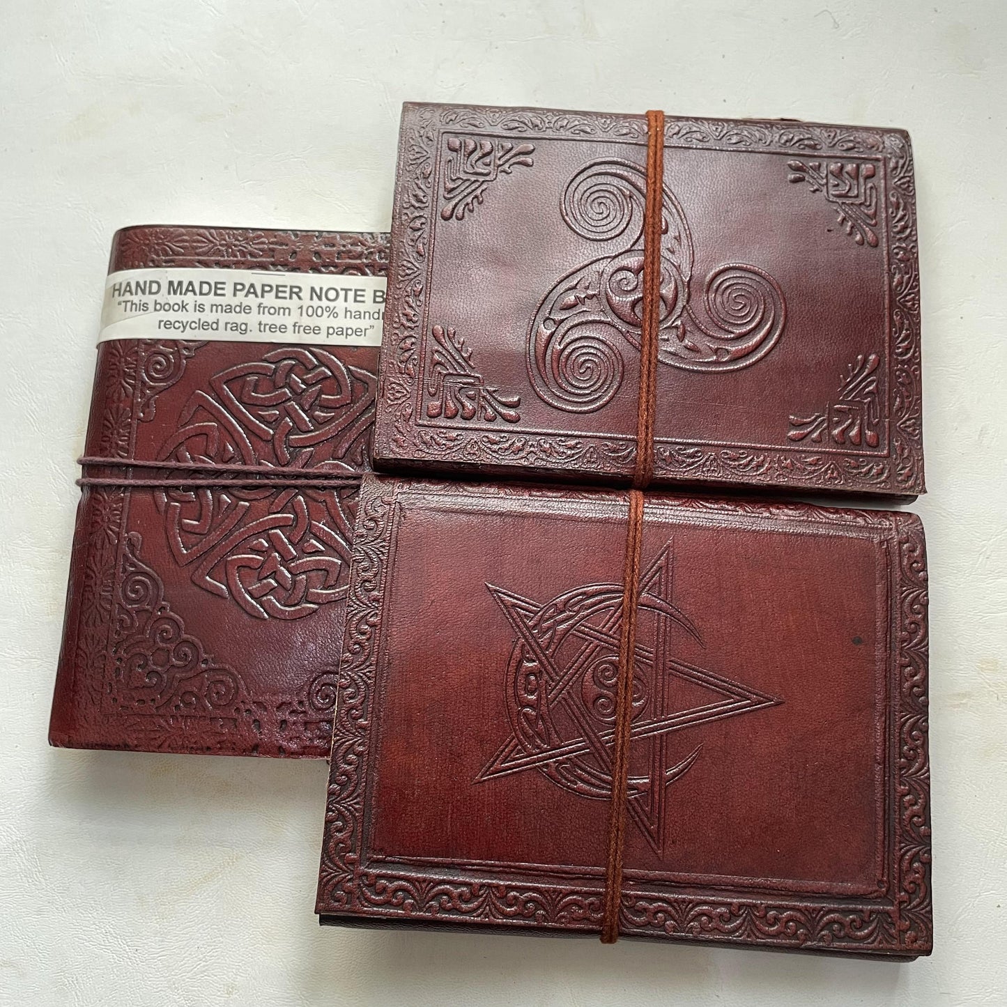 Handcrafted Leather Diary - 7x5 Inch - 40 Pages