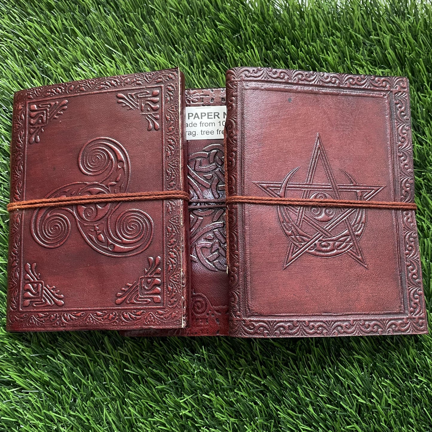 Handcrafted Leather Diary - 7x5 Inch - 40 Pages