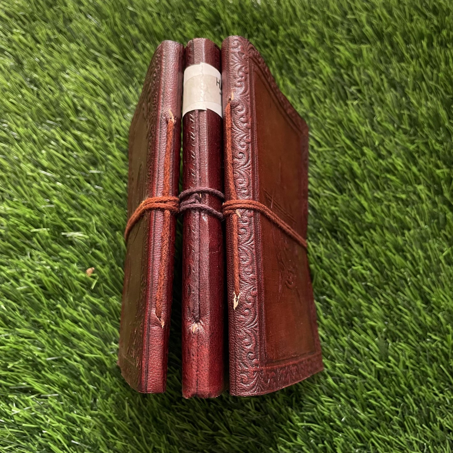 Handcrafted Leather Diary - 7x5 Inch - 40 Pages