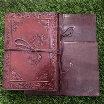 Handcrafted Leather Diary - 6x4.5 Inch - 40 Pages