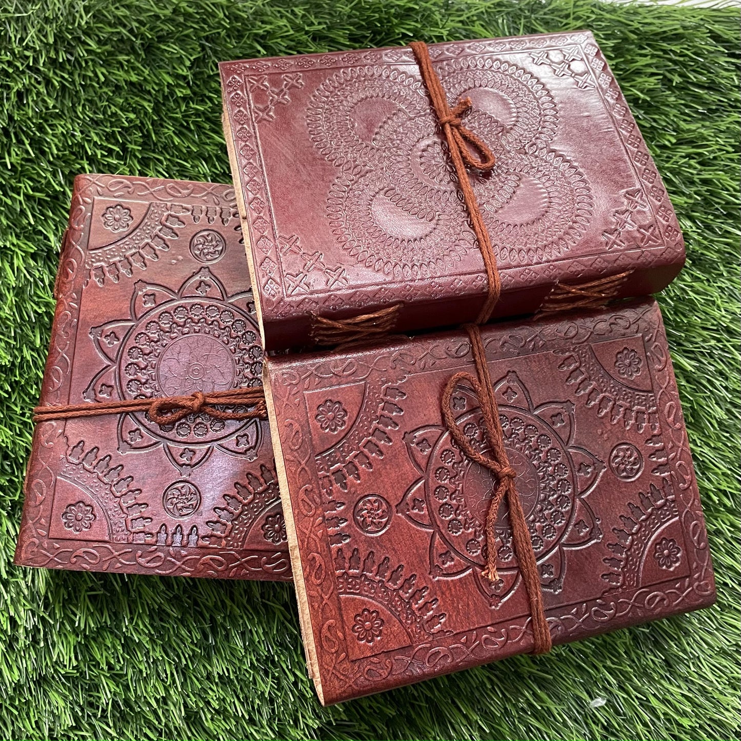 Handcrafted Leather Diary - 5x3.5 Inch - 40 Pages