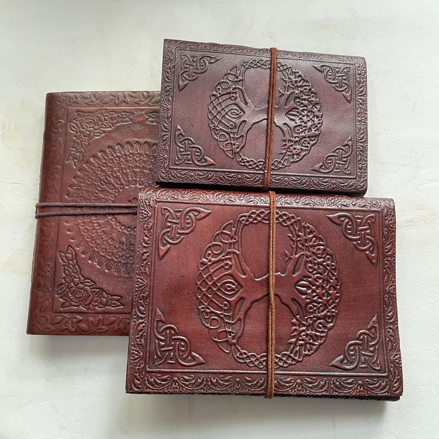 Handcrafted Leather Diary - 5x3.5 Inch - 40 Pages