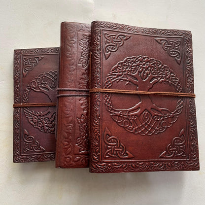 Handcrafted Leather Diary - 5x3.5 Inch - 40 Pages