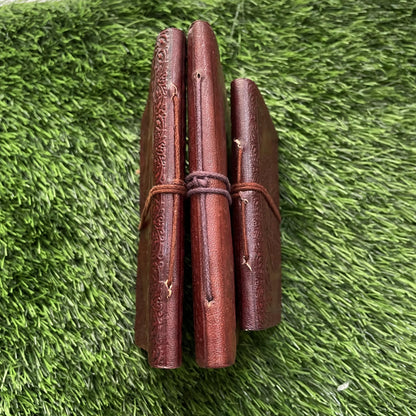 Handcrafted Leather Diary - 5x3.5 Inch - 40 Pages