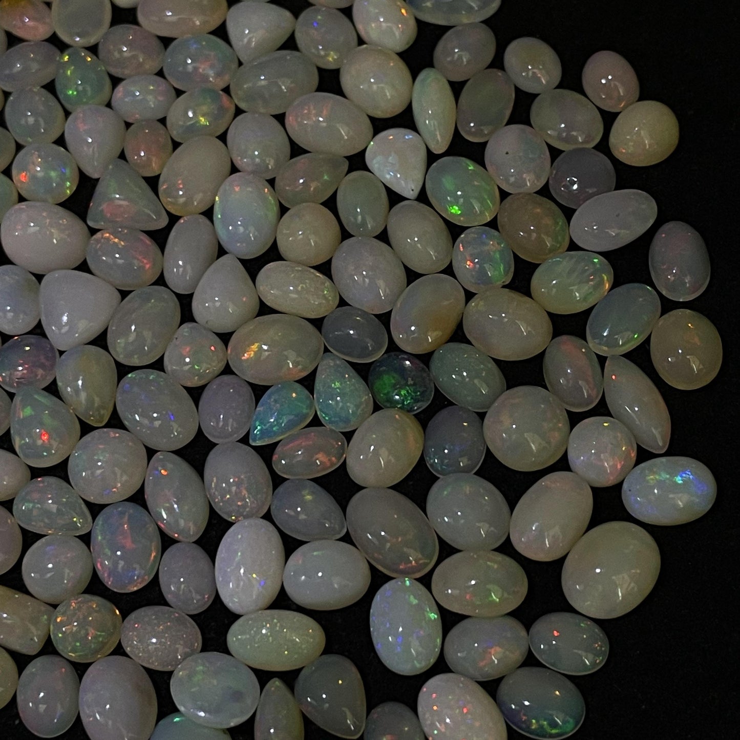 Enchanting Beauty: Ethiopian Opal Cabochon - 1.2 cts of Natural Delight