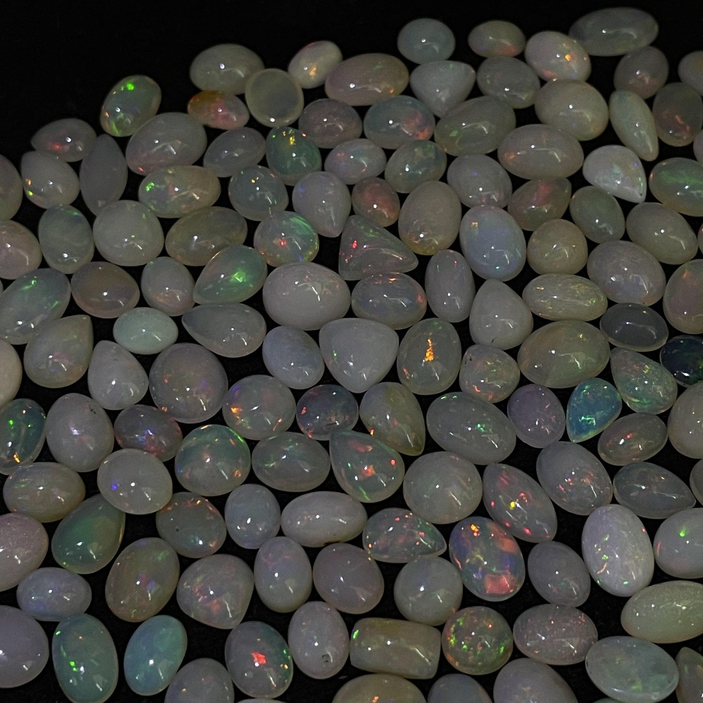 Enchanting Beauty: Ethiopian Opal Cabochon - 1.2 cts of Natural Delight