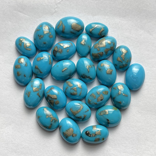 Copper Turquoise Cabochon (Lab-Created)