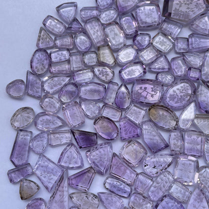 Exquisite Purple Amethyst Carving: A Captivating Display of Beauty (Natural)