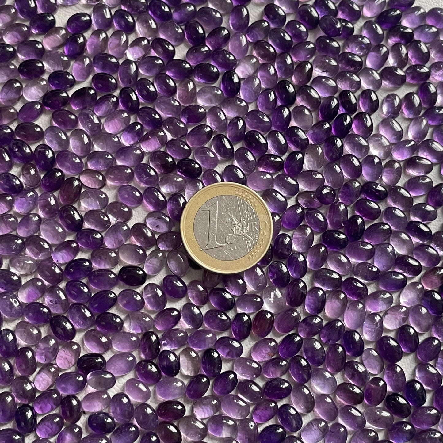 Amazing Purple Amethyst 5x7 mm Oval Cabochon (Natural)