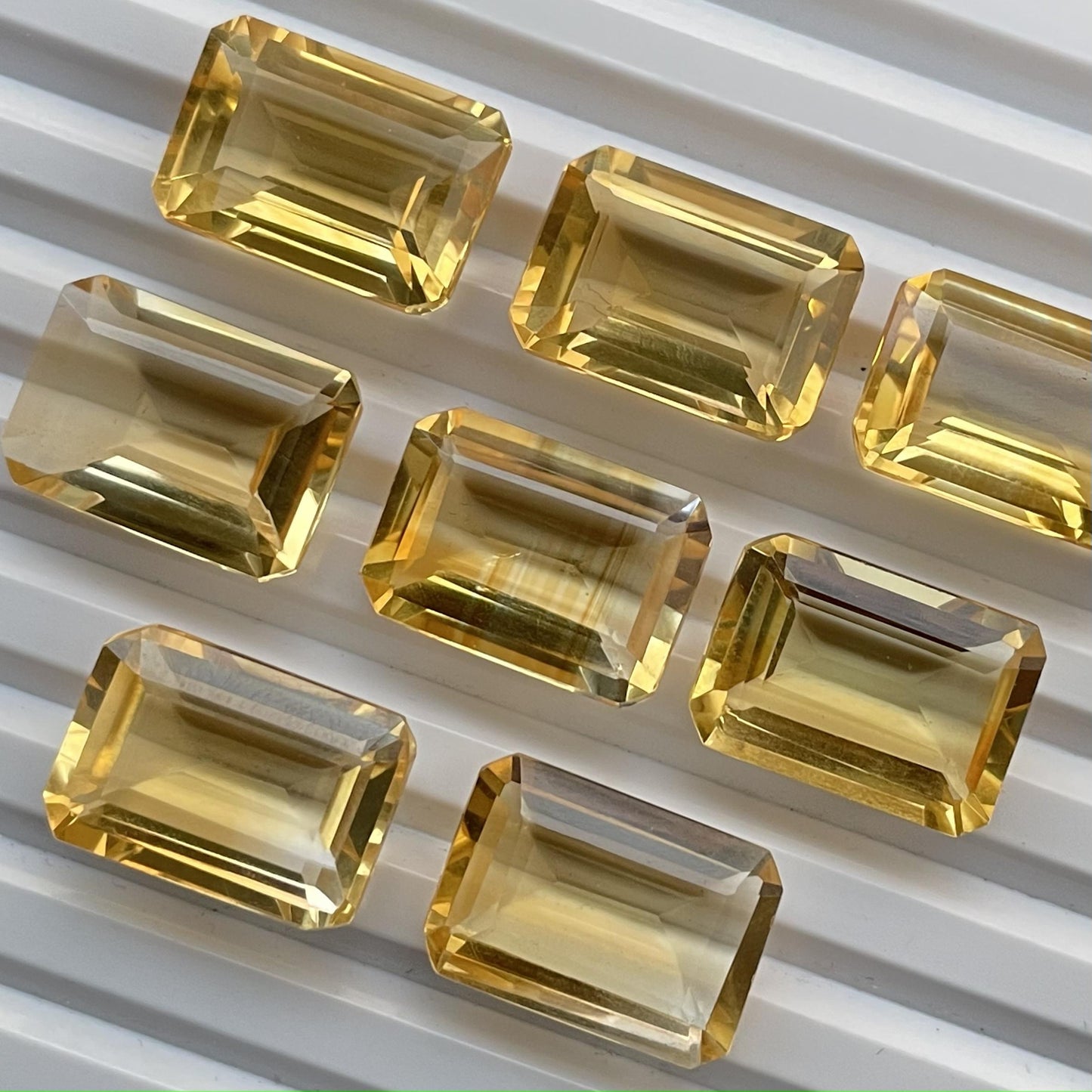 Natural AAA Quality Faceted Citrine 12X17 mm Octagon (Natural)