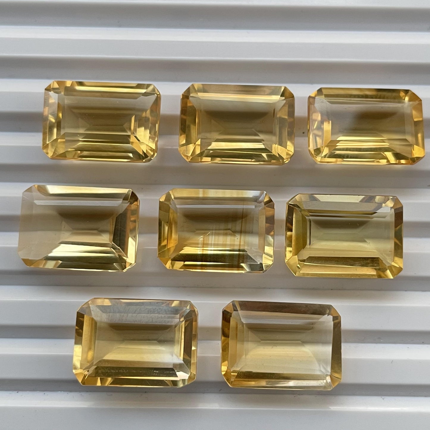 Natural AAA Quality Faceted Citrine 12X17 mm Octagon (Natural)