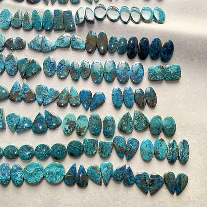 Natural SHATTUCKITE Pairs Cabochon (Natural)