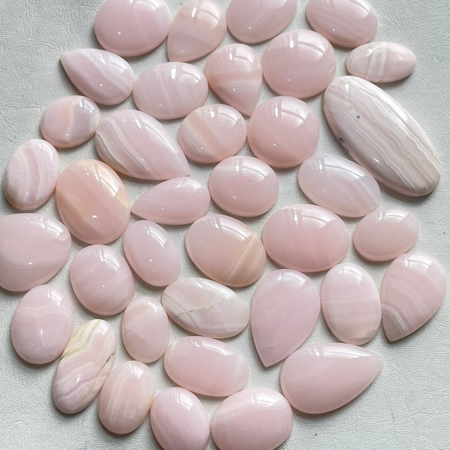 Natural Mangano Calcite Cabochon (Natural)