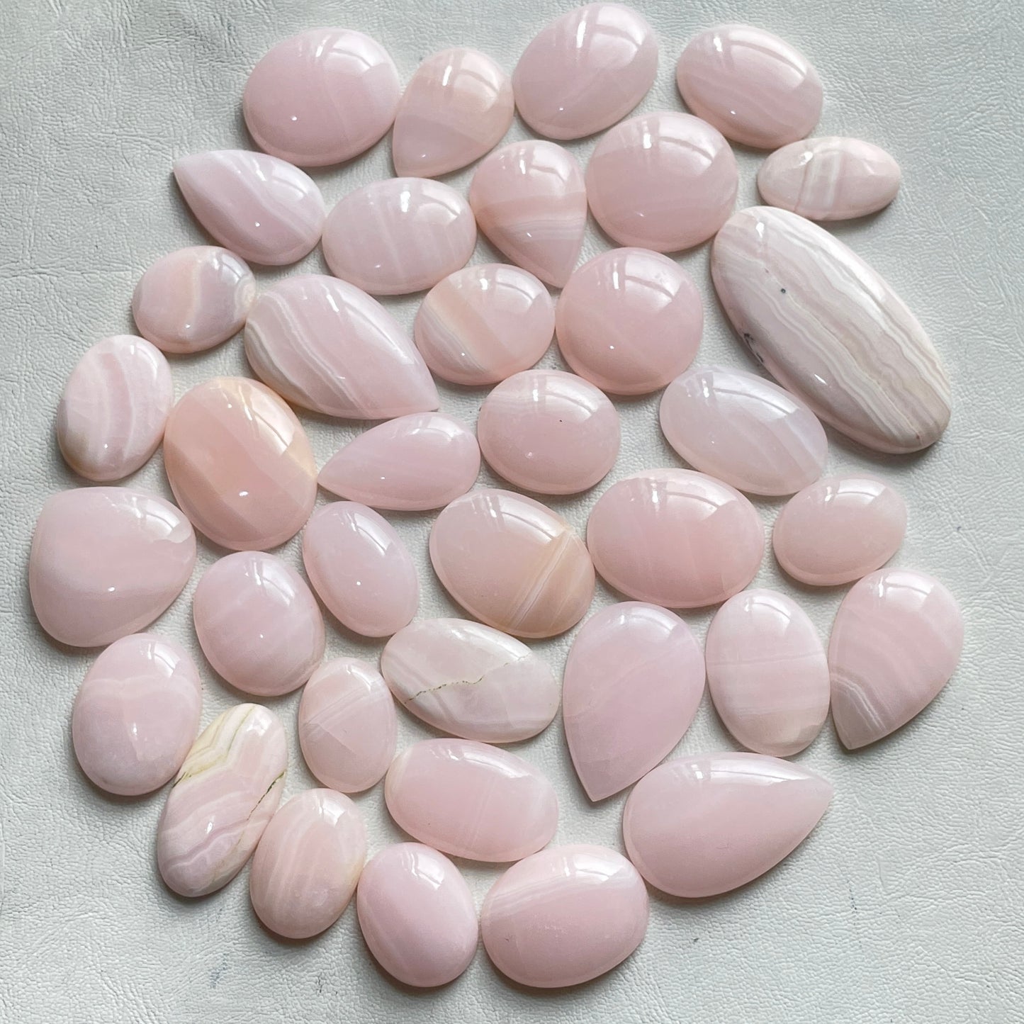 Natural Mangano Calcite Cabochon (Natural)