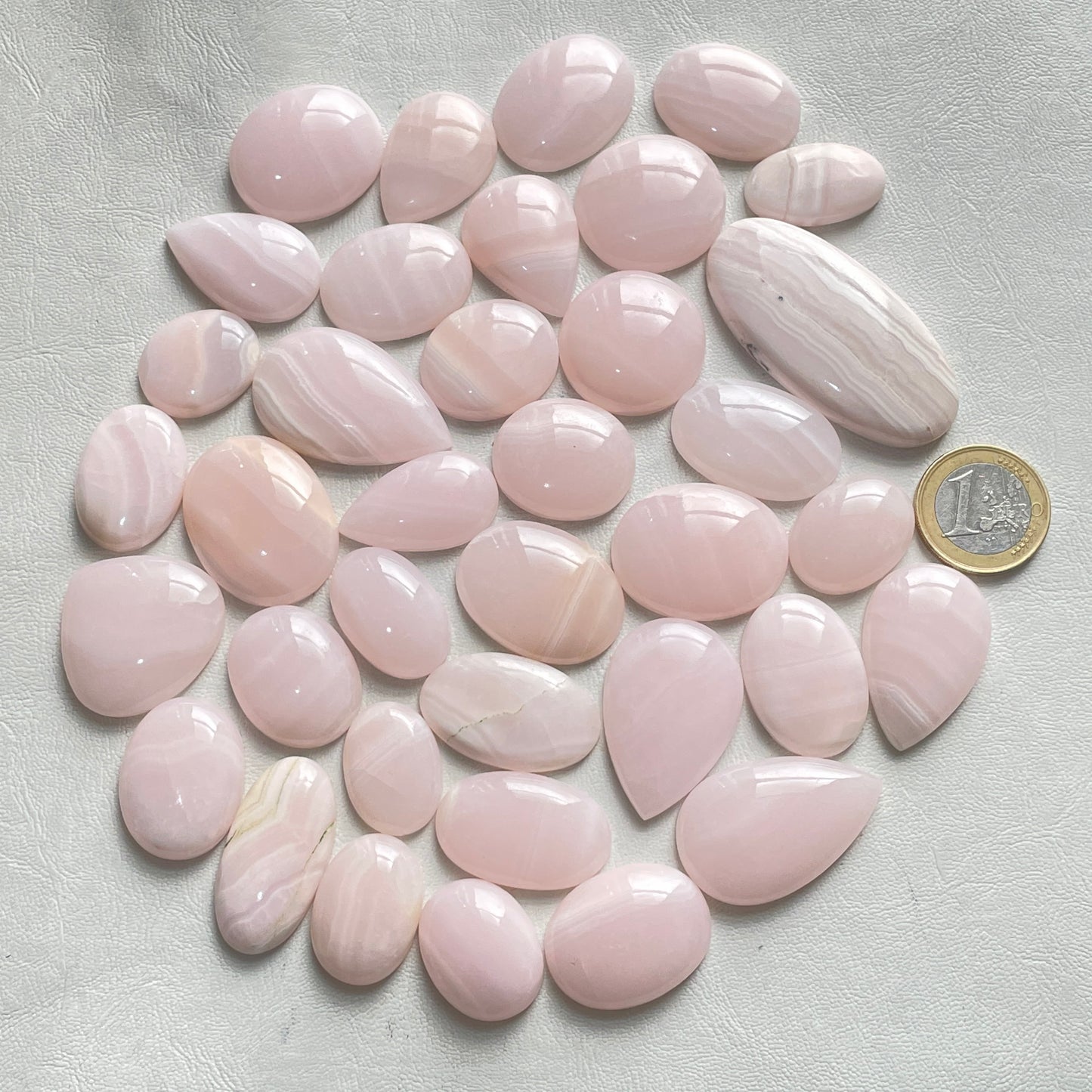 Natural Mangano Calcite Cabochon (Natural)