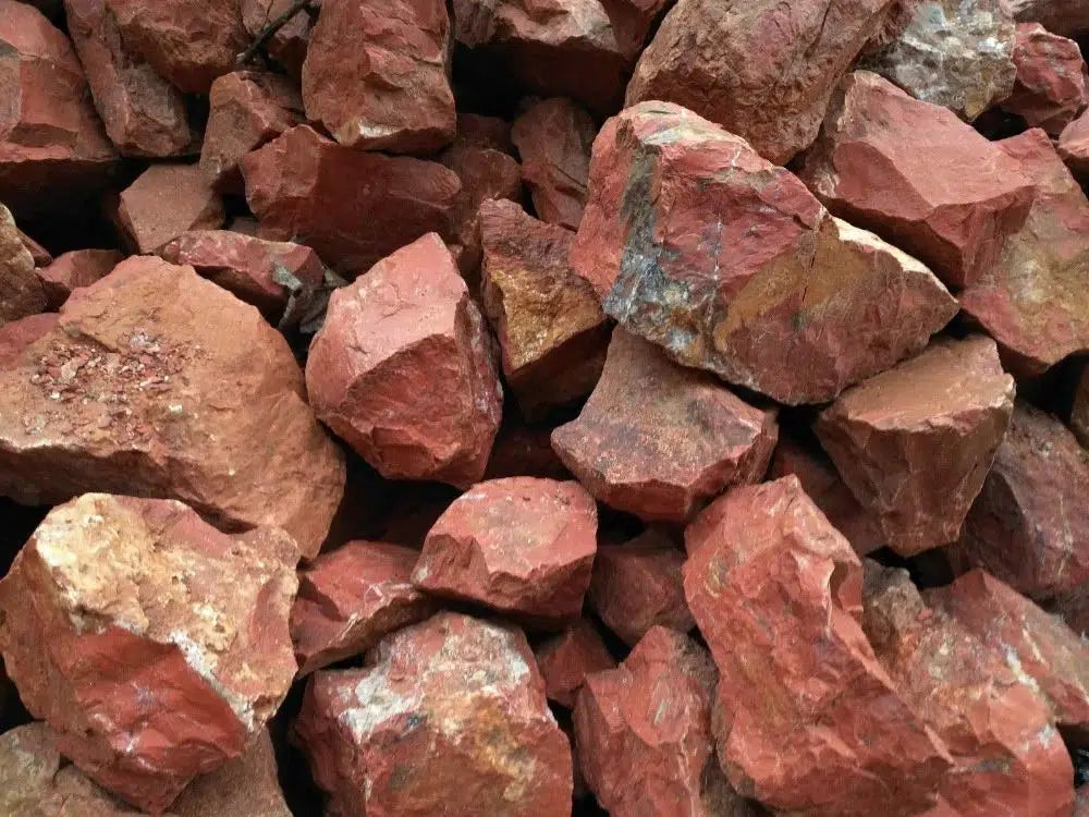 Red Jasper Raw Rough Stone (Natural)