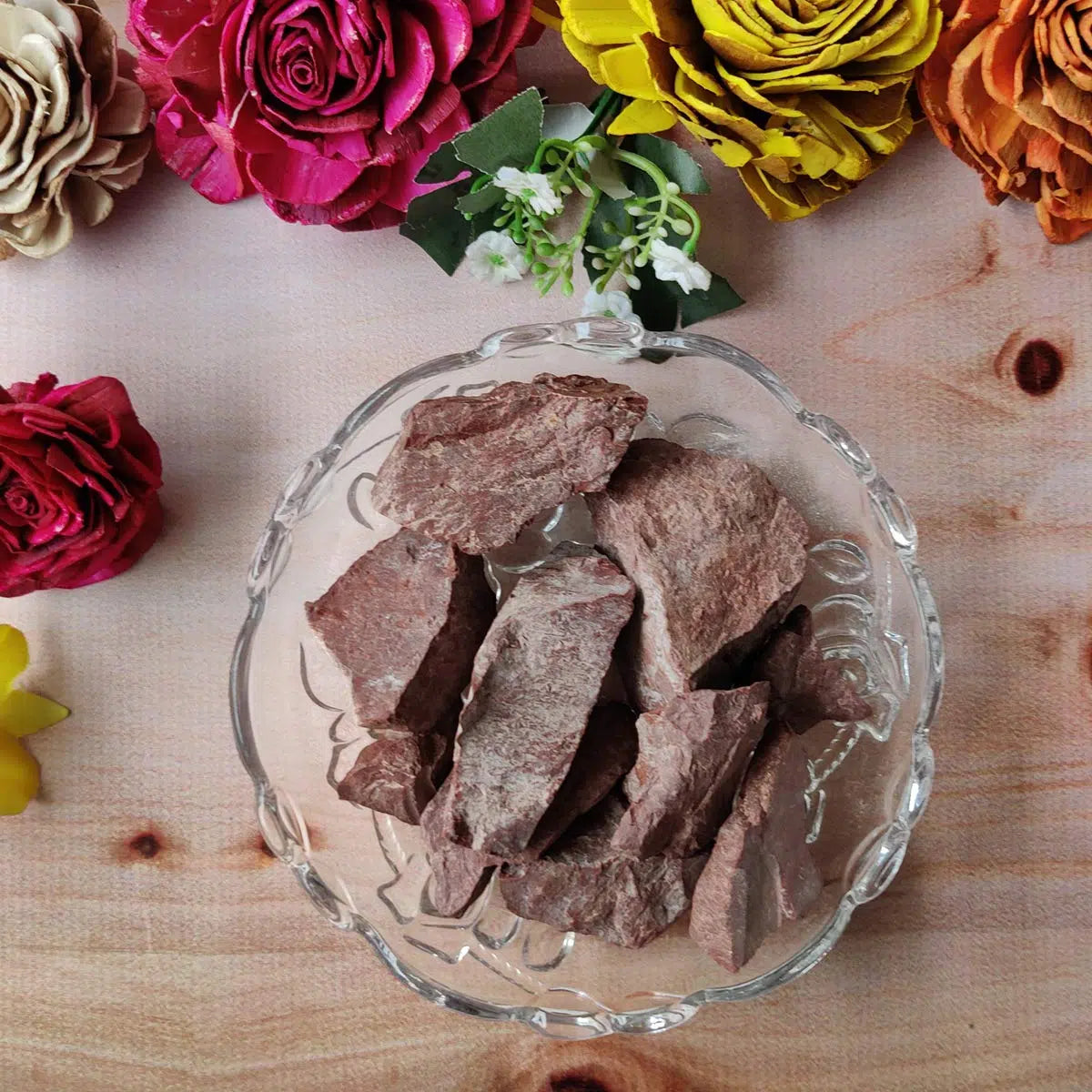 Red Jasper Raw Rough Stone (Natural)