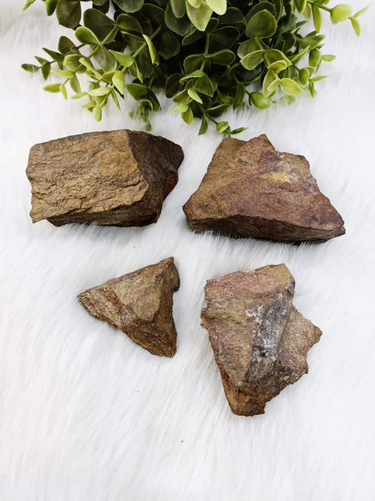 Bronzite Raw Stones