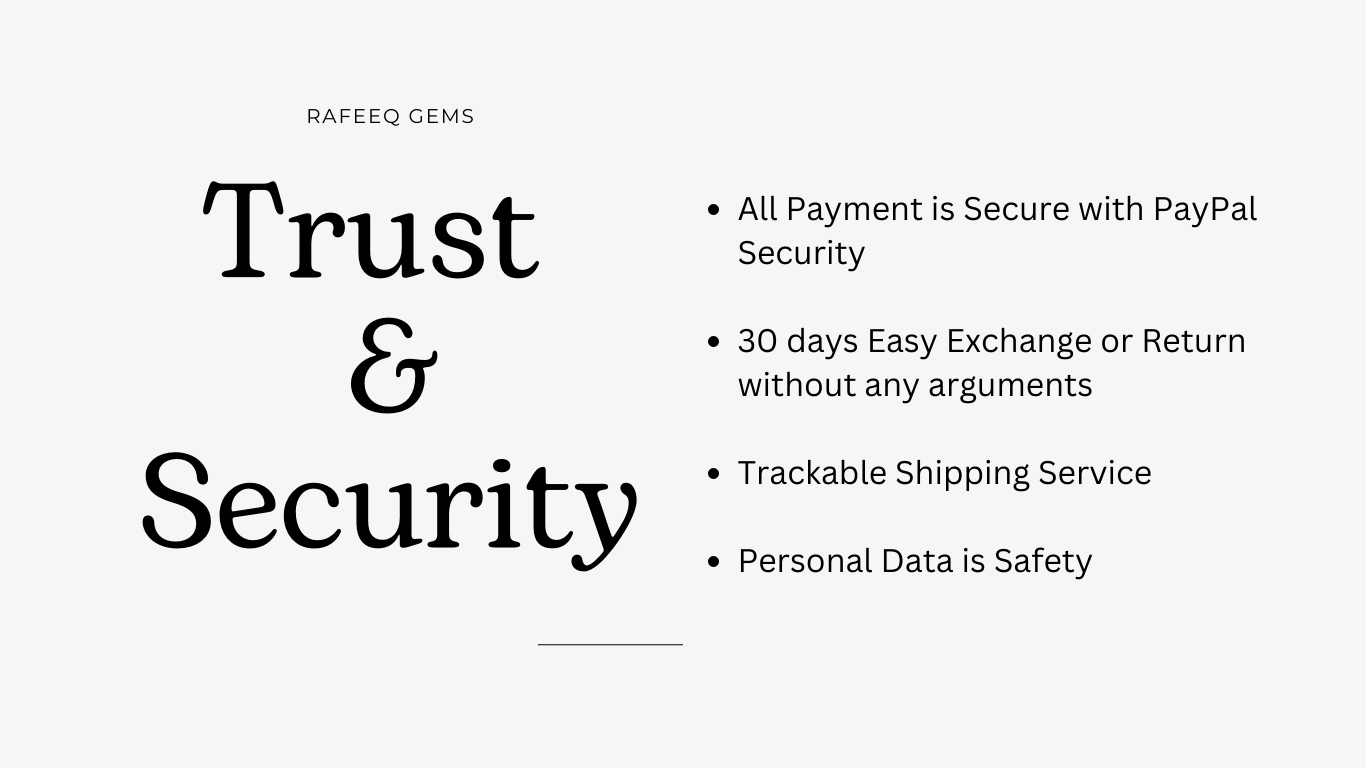 Trust & Security